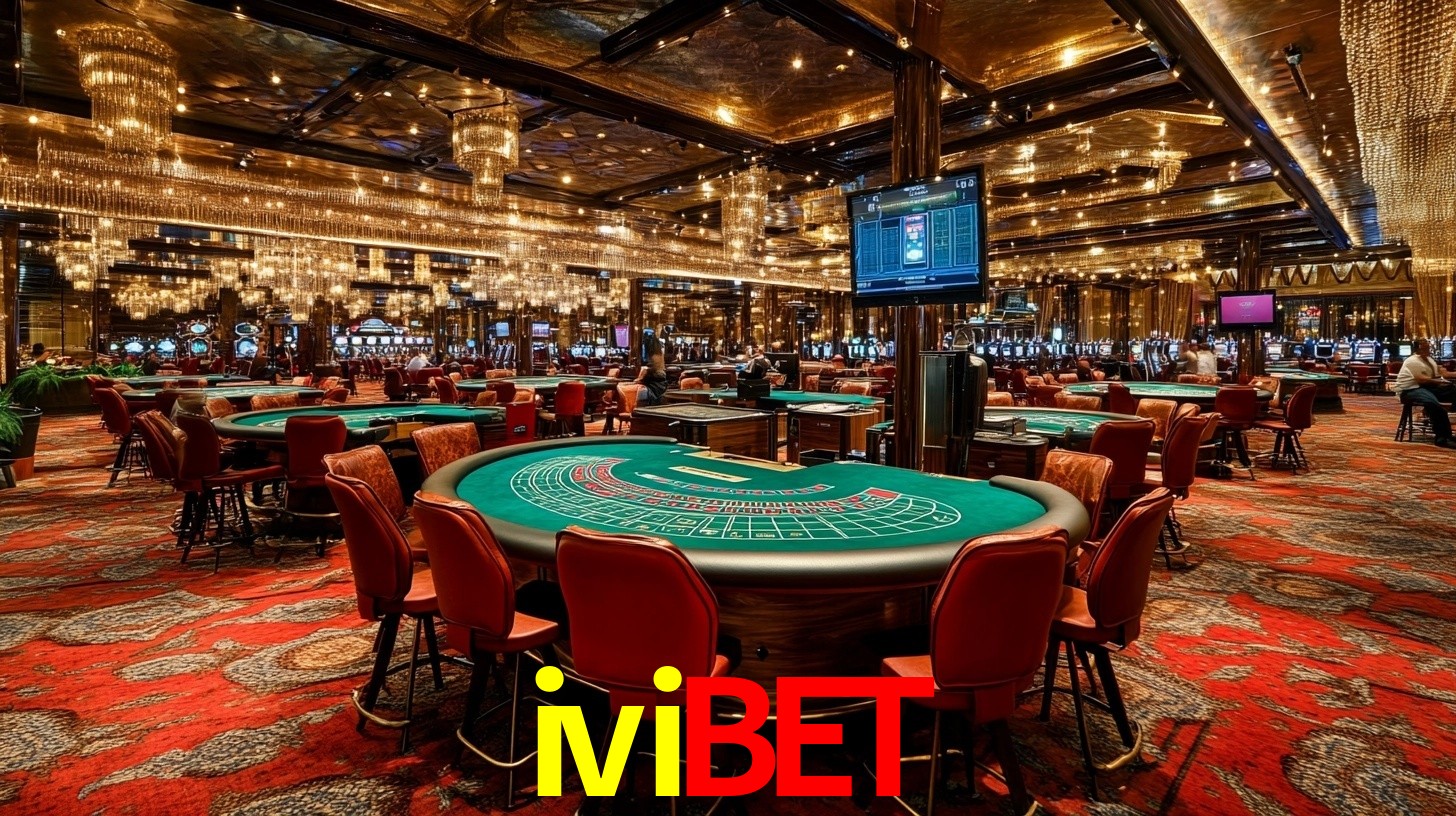 ivibet: A Experiência de Casino com Jogos de Mesa ao Vivo